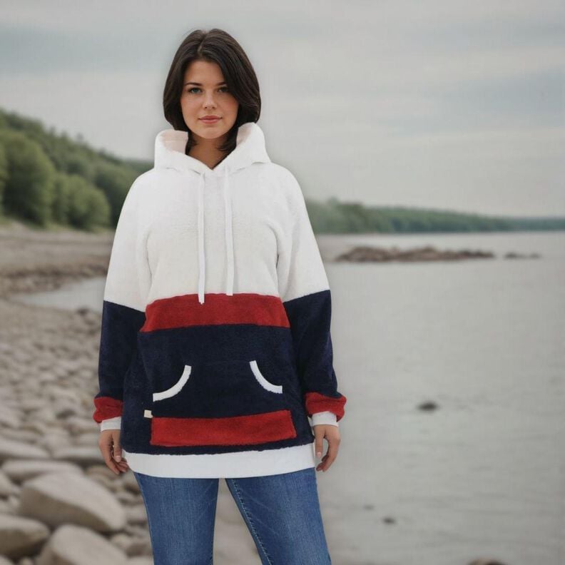 Hoodie Inga Slim Gr. 34-54 Schnittmuster image number 9