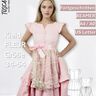 Schnittmuster Dirndl Fleur Gr. 34-54 - Leinenkleid thumbnail number 2