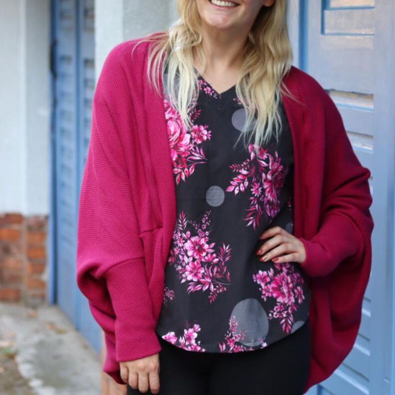 Ebook Oversize Cardigan Smaxx Gr.34-54 image number 1