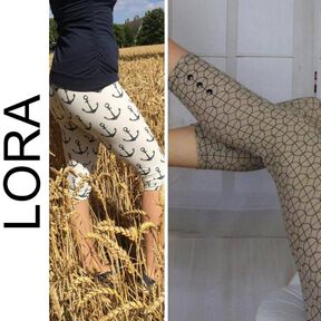 Ebook Leggins LORA Gr. XS-XXL