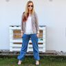 Hose ke Kumu crispy, Bootcut/ weites Bein, Pdf Gr. 32-48 thumbnail number 5