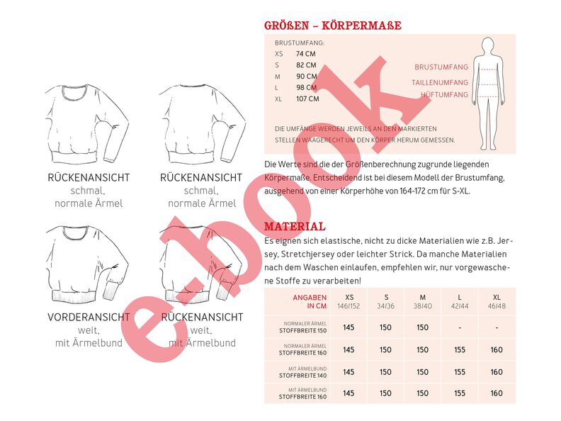 FRAU USEDOM - Fledermausshirt mit Variationen image number 6
