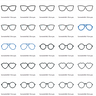 Stickdatei Sonnenbrille Stoffapplikation Kuscheltiere Kissen thumbnail number 6