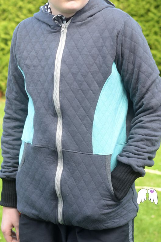 Sweatjacke Luca XS - XXL für Herren  image number 2