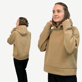 Basic Hoodie Resa Schnittmuster und Nähanleitung