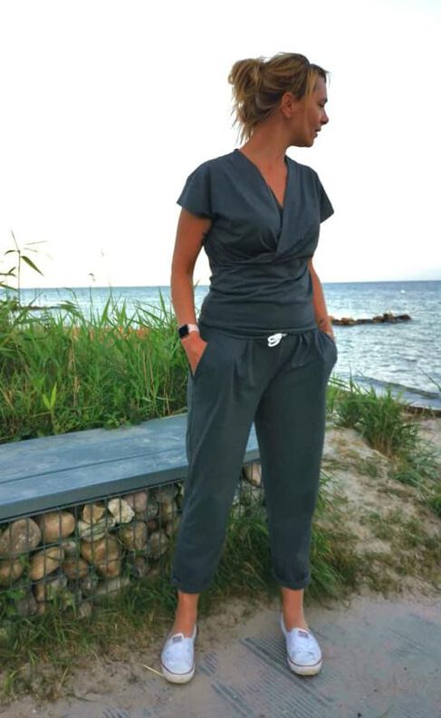 Overall, Jumpsuit (34-56) LONDRINA Damen Schnittmuster image number 10