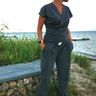Overall, Jumpsuit (34-56) LONDRINA Damen Schnittmuster thumbnail number 10