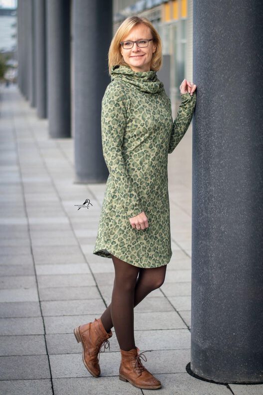 *Ladies Raglan Hoodie* Raglan Hoodie, Hoodiekleid  image number 6