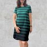 Sweatkleid – eBook Schnittmuster Gr. 32-52 – Livorno  #150 thumbnail number 6