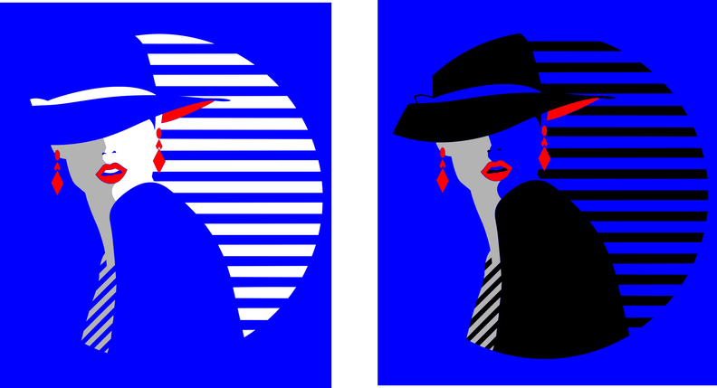 Lady Plot-Motiv image number 6