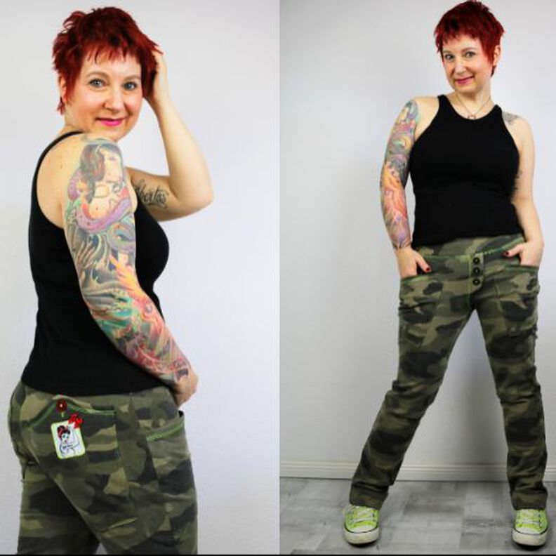 Aniene: lässige, coole Chill-Hose - ebook 34-54 image number 1