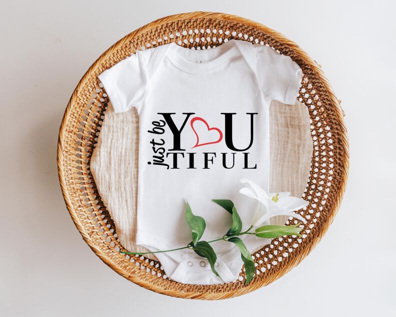 "beYOUtiful" - Statement Plottmotiv in 7 Varianten image number 4