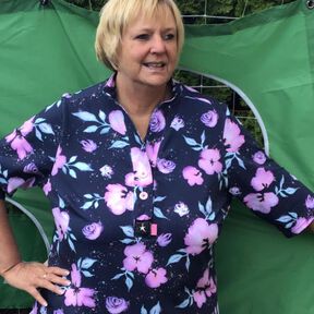 Tunika Freya curvy Gr. 48-60 beamerfähig