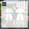 Jumpsuit/Kleid „Narzisse“ (Größen 34 – 48) EBOOK thumbnail number 3