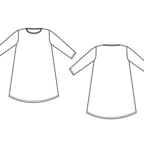 Tunika NORA N&auml;hanleitung + Schnitt