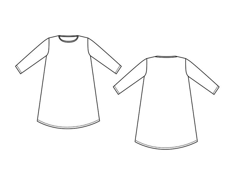 Tunika NORA N&auml;hanleitung + Schnitt image number 2