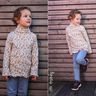 Kinder Shirt Rollkragen Schmal PERAN ♥ Gr. 110-164 thumbnail number 6
