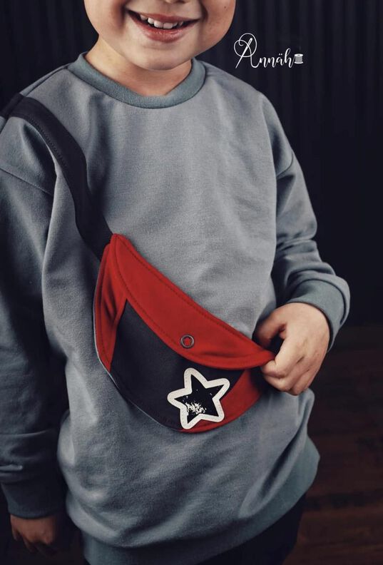 E-Book Bauchtaschenhoodie Gr. 104 - 140 image number 9