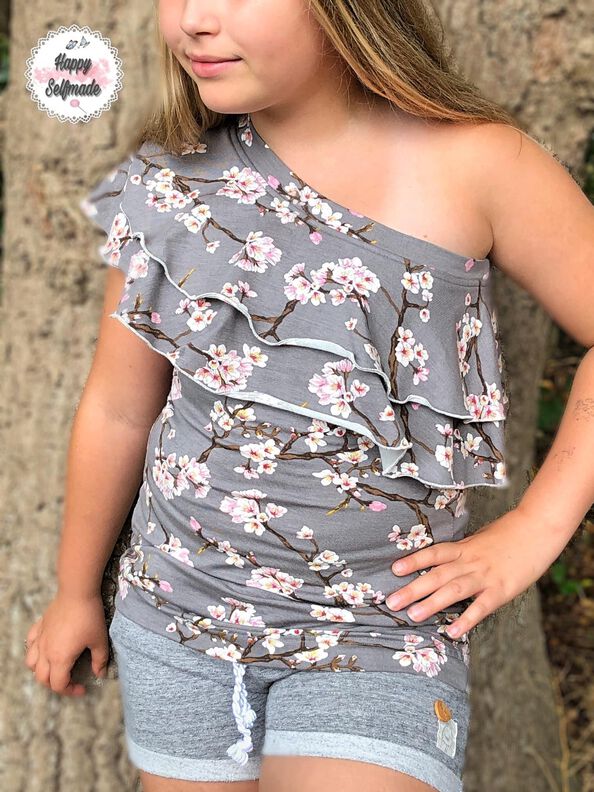 Offshoulder Kleid Spalina 86-164 image number 5