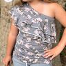 Offshoulder Kleid Spalina 86-164 thumbnail number 5