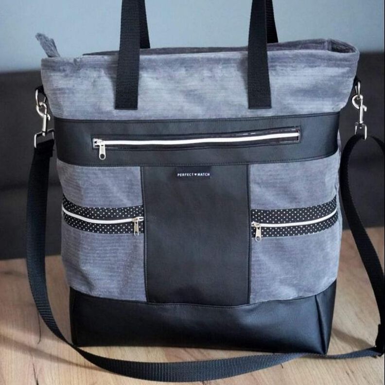 Ebook Tasche Noxx 41 x 35 x 12 cm image number 1
