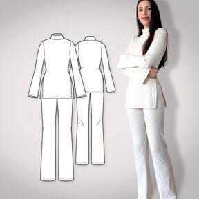 Lounge Set Fiona | E-Book | Gr&ouml;&szlig;en XXS-7XL 