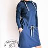EBOOK DAMENKLEID/SWEATKLEID CARLI GR. 32-52  thumbnail number 5