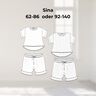 Schnittmuster für Babies: Shirt und Hose Sina Gr 62-86 thumbnail number 8