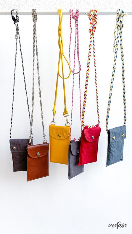 Handytasche Lilly - Schnittmuster image number 9