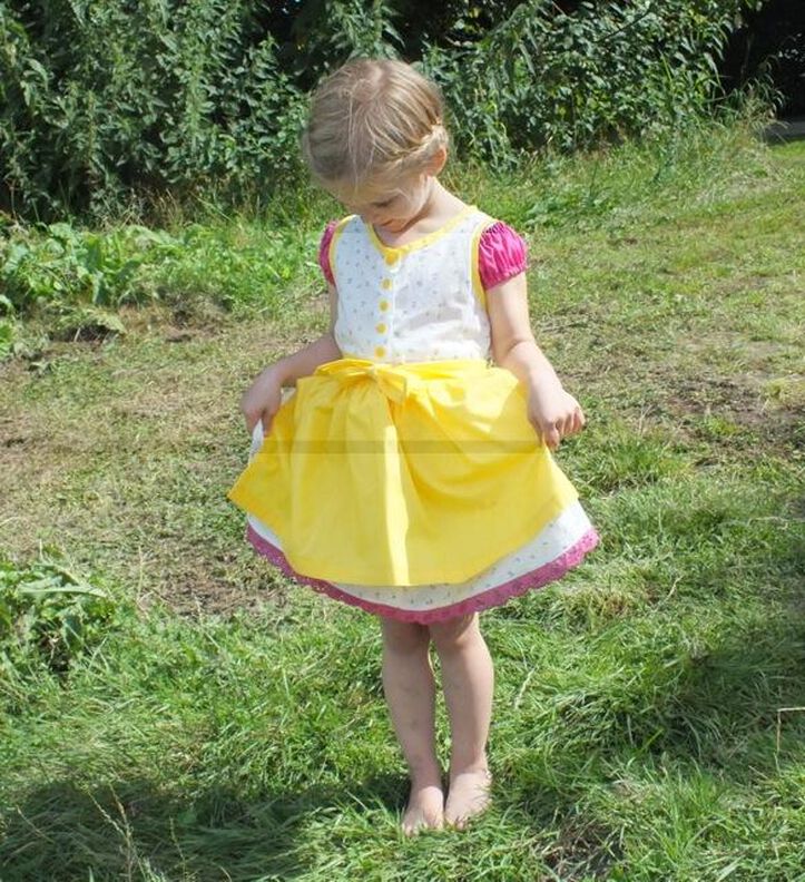 Dirndl "RESI"  Gr 62-104 mit Bluse image number 8