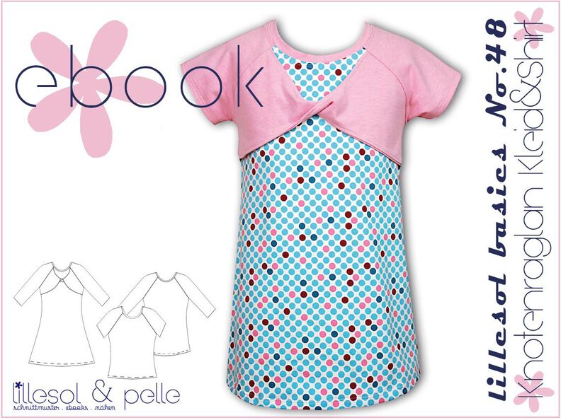 Ebook/Nähanleitung Knotenraglan Kleid & Shirt image number 1