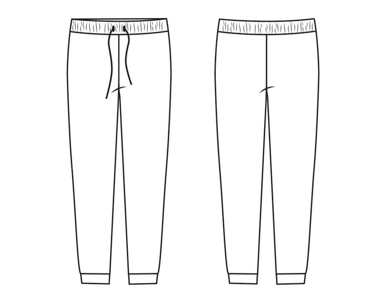 Hose Paige N&auml;hanleitung + Schnitt image number 3