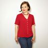 Bluse/Kleid AZORA Gr. 34-54 PDF-Schnitt A4, A0, Anleitung thumbnail number 5