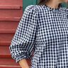 Regine - Bluse mit Puffärmeln  thumbnail number 7