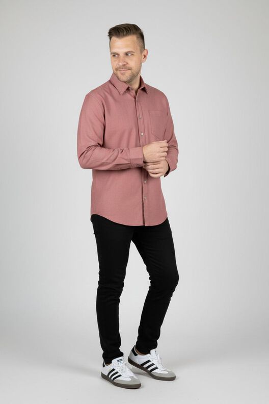 M&auml;nner Hemd mit Tasche, XXS-4XL, Schnittmuster mit Ebenen image number 4