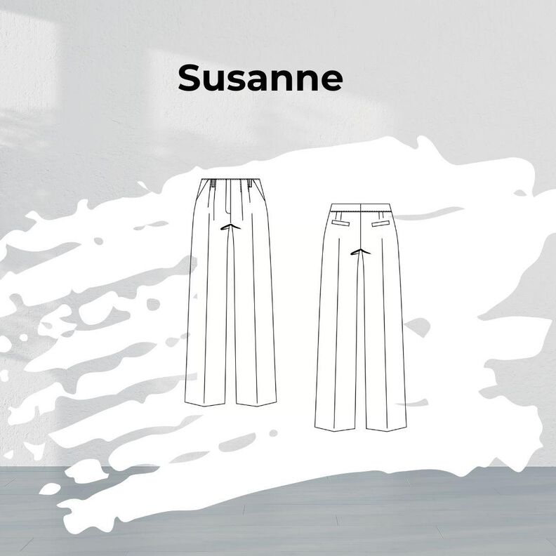 Schnittmuster Hose | Marlene-Hose | Hosenschnitt + Nähvideo image number 11