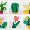 Zimmerpflanzen Frieda Flower (Nähanleitung & Schnittmuster) thumbnail number 10