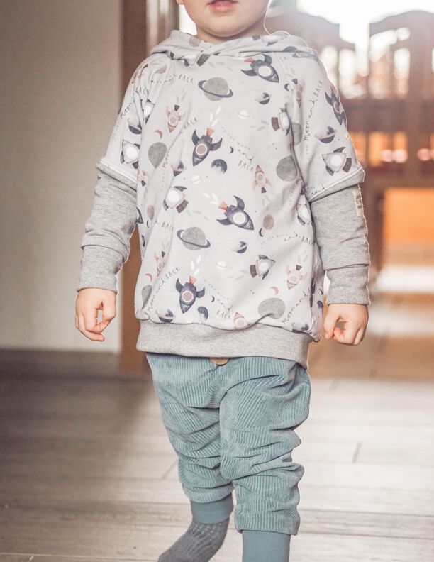 CL*OVERSIZE SWEATER (62-116) image number 7