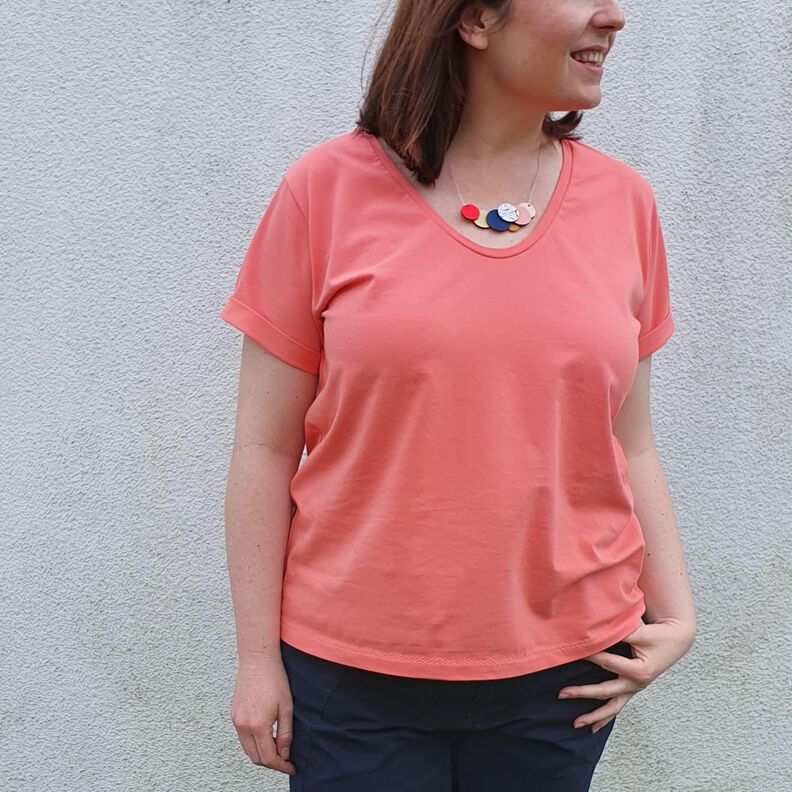 eBook T-Shirt "Frau Amela"  image number 10