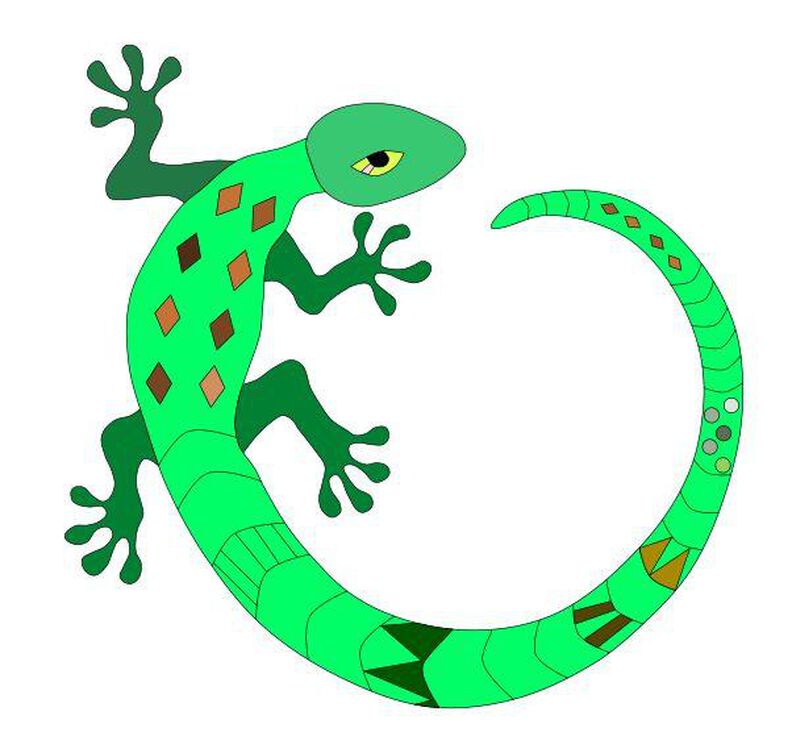 Applikationsvorlage Gabor Gecko image number 4