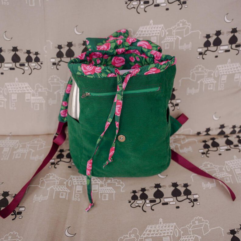 Rucksack "Blatt" in 4 Größen nähen image number 10
