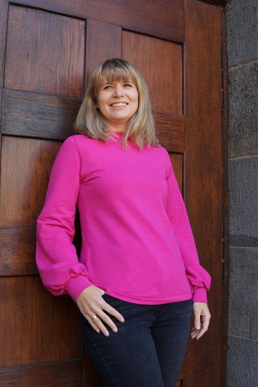 Schnittmuster Bluse / Pullover "Helena" für Damen image number 2