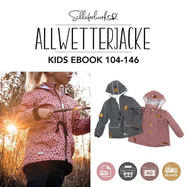 Allwetterjacke Kids | Schleiferlwerk | eBook | 104-146 image number 1