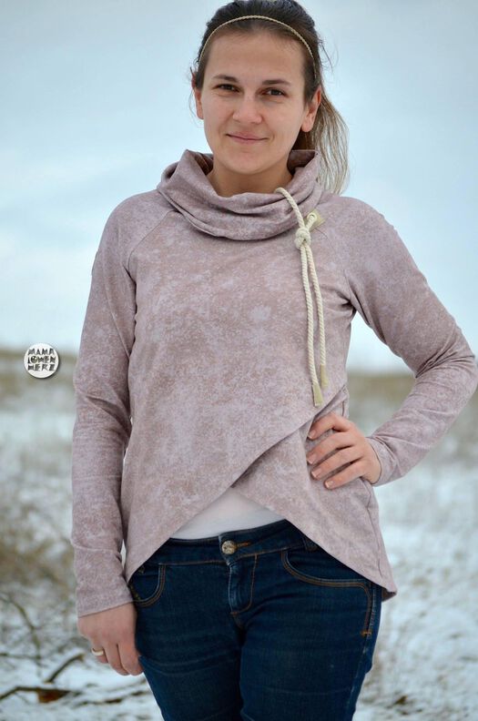 Casual Raglan Sweater - Gr.32-48 Anleitung und Schnittmuster image number 9