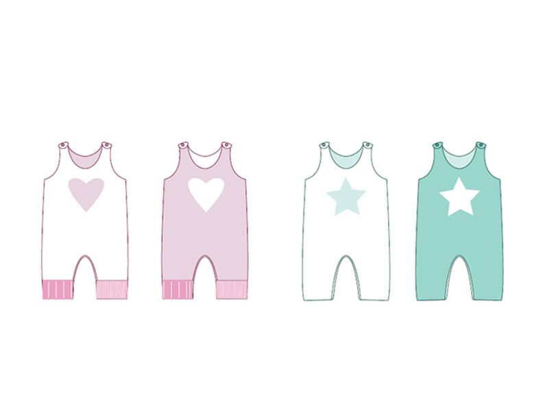 ALBERTO Babyanzug, Baby Wende Overall  image number 7