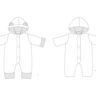 CASSIA Schnittmuster Baby Overall thumbnail number 5