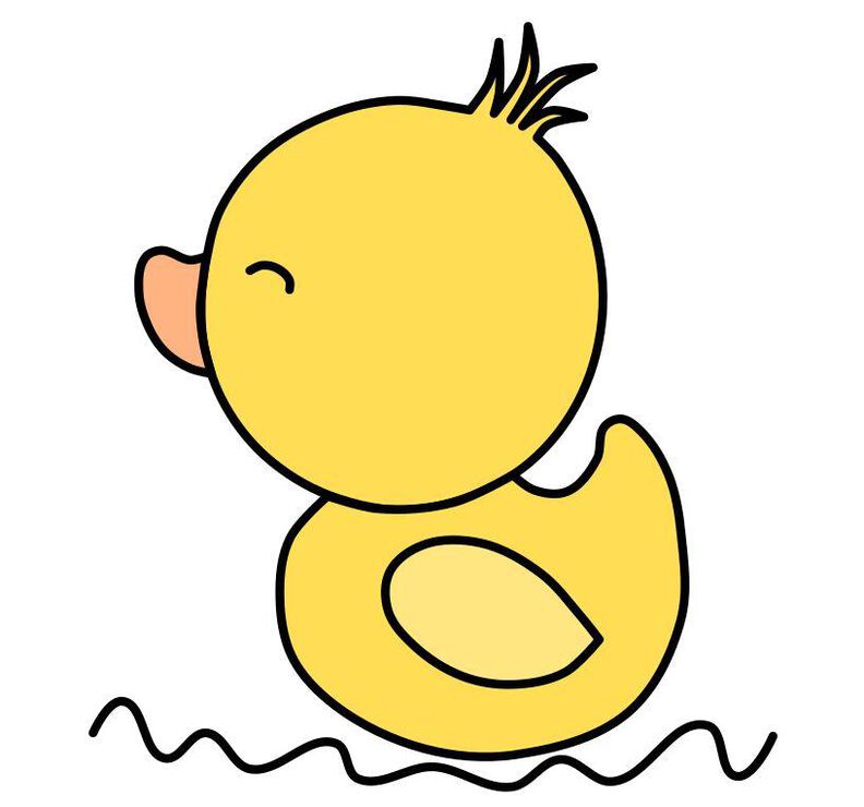 Entchen Applikationsvorlage PDF image number 4