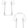Schnittmuster nach Maß: Kurzes Polokleid Jersey Damen thumbnail number 6