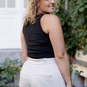 Chinohose Schnittmuster Damen XS-XXXL Hose