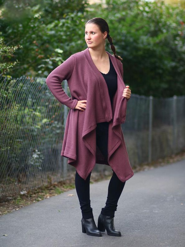 Cardigan - *Cozy MEE* - Gr.34-56 image number 9